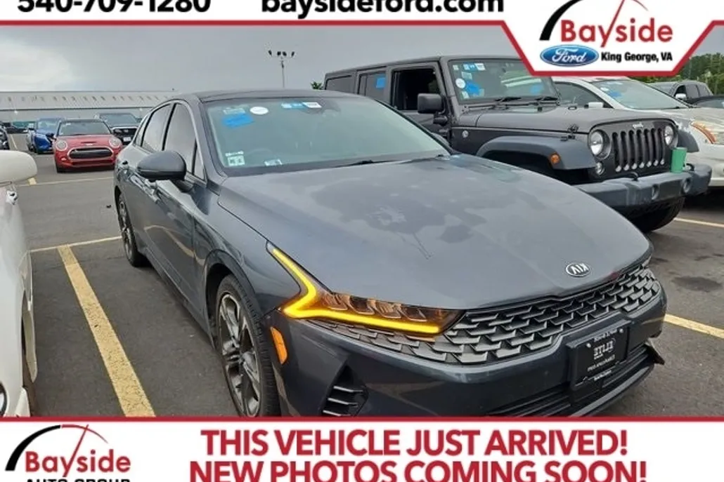 2021 Kia K5 EX photo 1