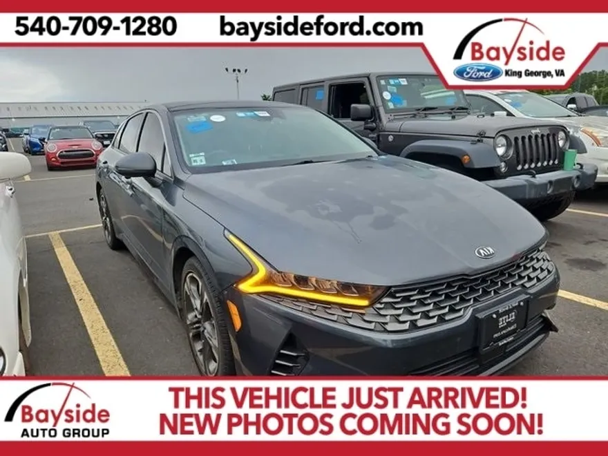 2021 Kia K5 EX photo 1