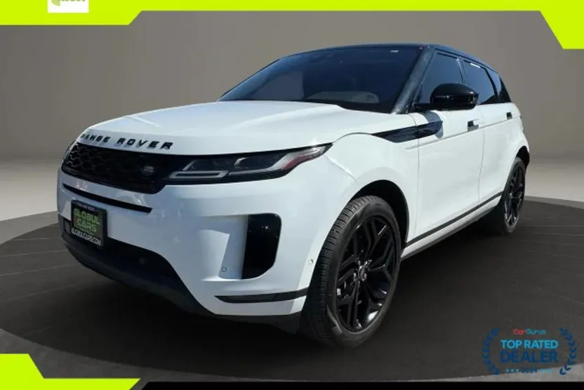 2020 Land Rover Range Rover Evoque SE photo 1