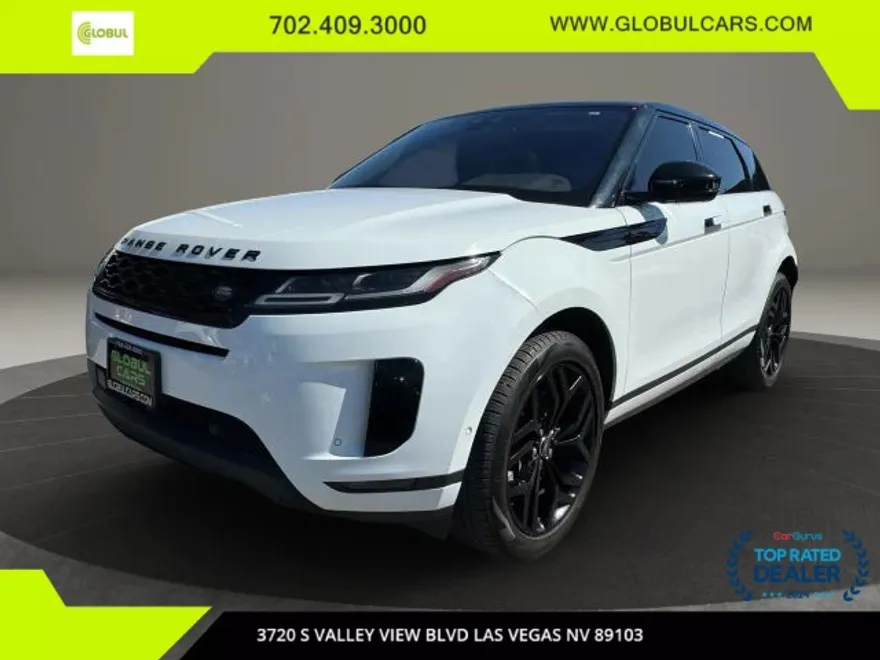 2020 Land Rover Range Rover Evoque SE photo 1