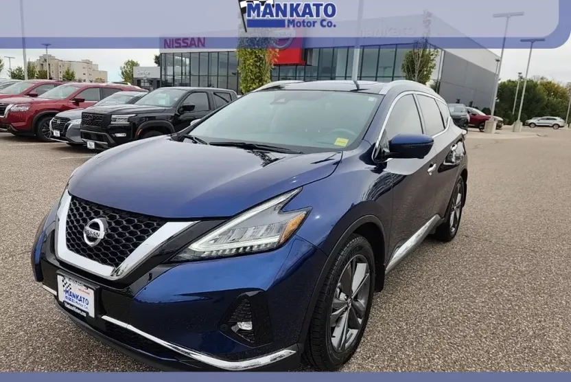 2020 Nissan Murano Platinum photo 1