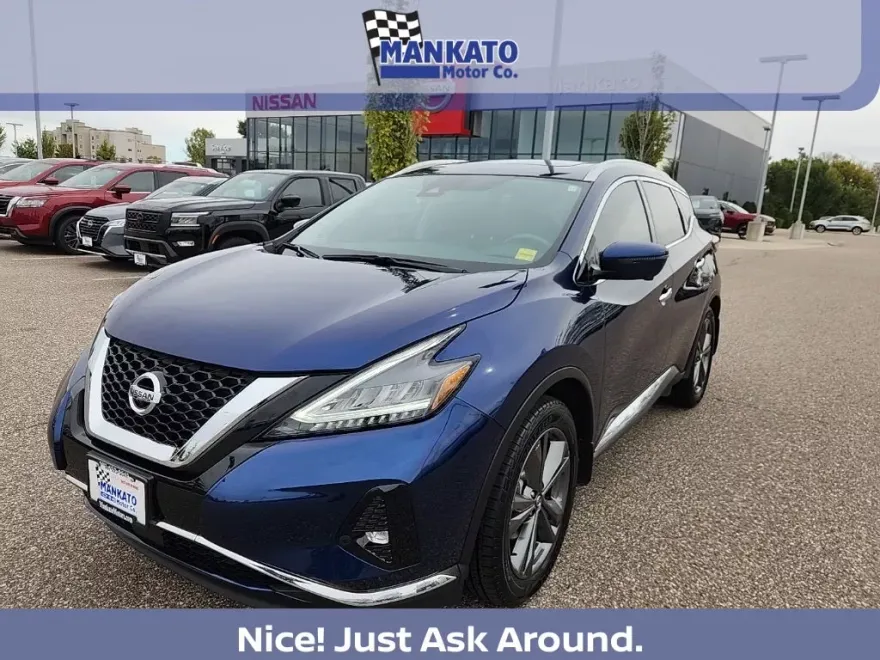 2020 Nissan Murano Platinum photo 1