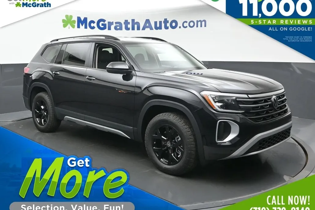 2026 Volkswagen Atlas Peak Edition SE photo 1