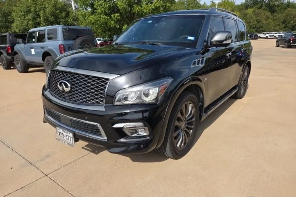 2017 Infiniti QX80 Limited photo 1