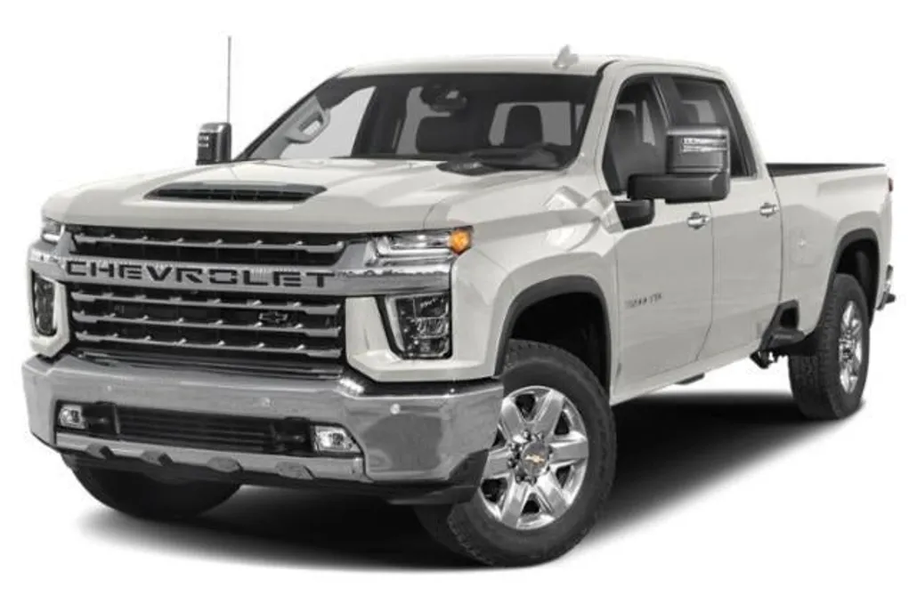 2022 Chevrolet Silverado LTZ photo 1