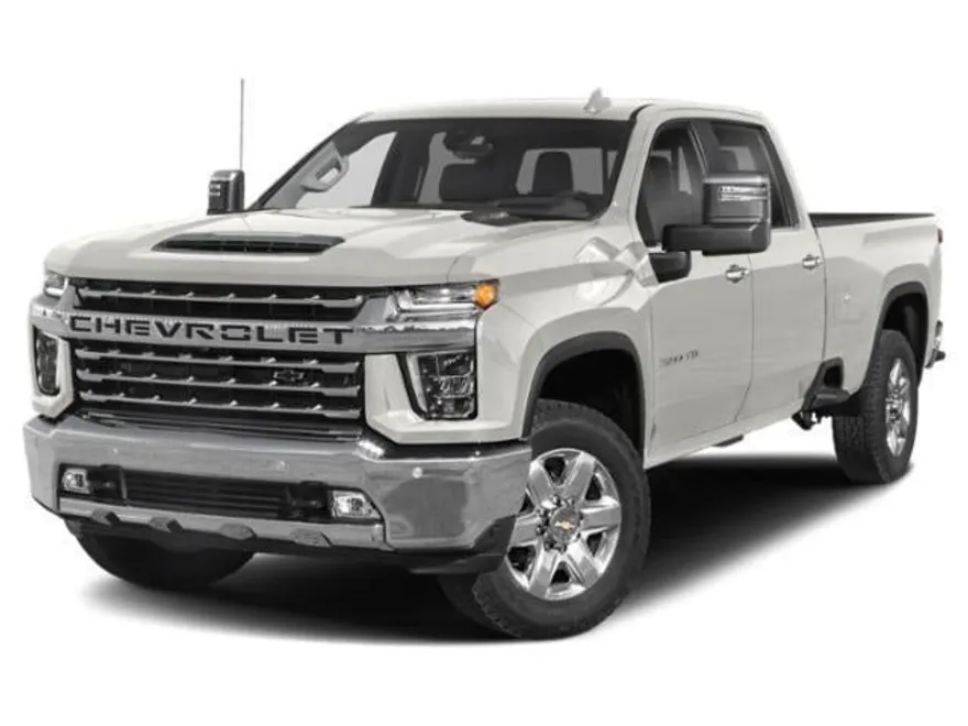 2022 Chevrolet Silverado LTZ photo 1
