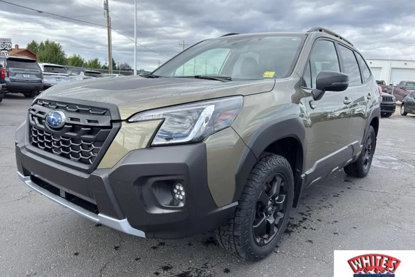 2022 Subaru Forester Wilderness photo 1