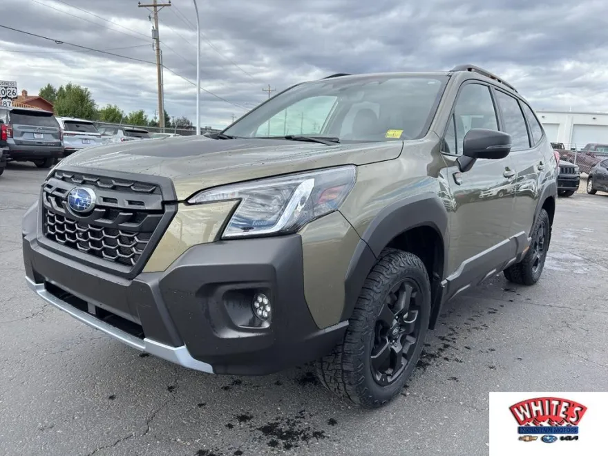 2022 Subaru Forester Wilderness photo 1