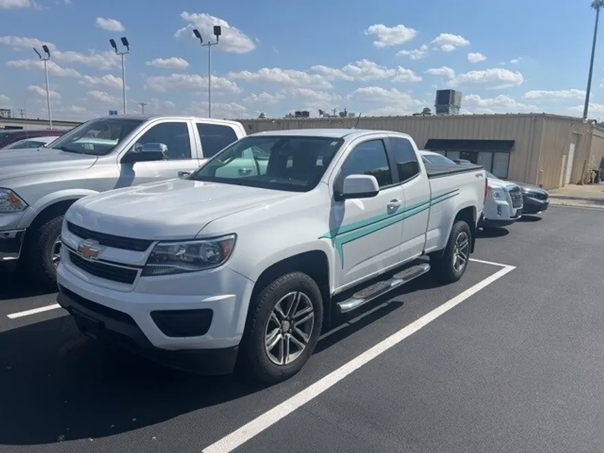 2019 Chevrolet Colorado Work Truck photo 1