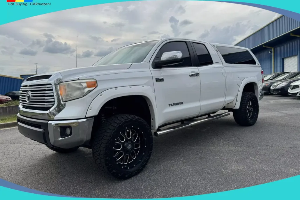 2015 Toyota Tundra Double Cab Limited photo 1