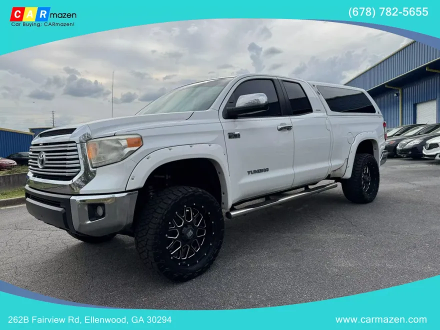2015 Toyota Tundra Double Cab Limited photo 1