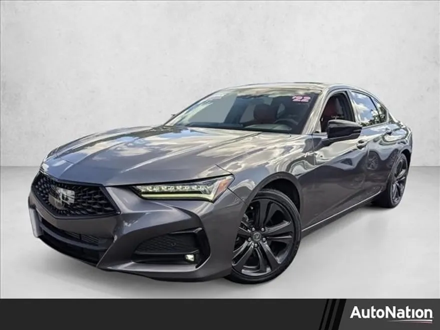2022 Acura TLX A-Spec photo 1