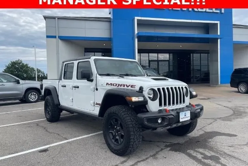 2023 Jeep Gladiator Mojave photo 1