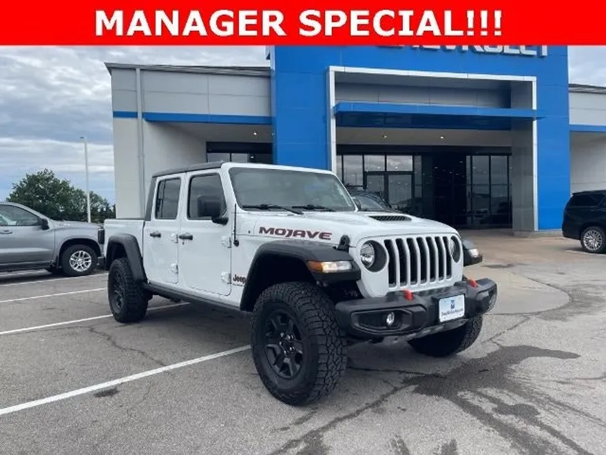 2023 Jeep Gladiator Mojave photo 1