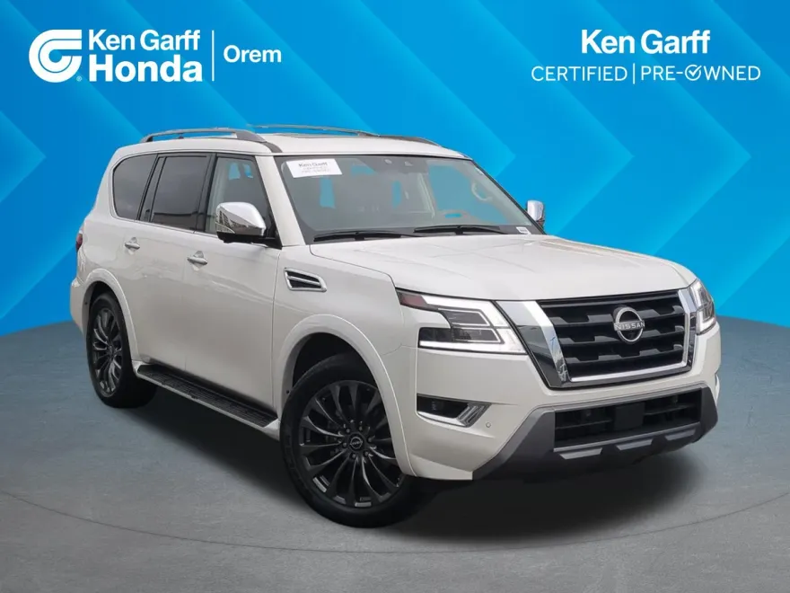 2023 Nissan Armada Platinum photo 1