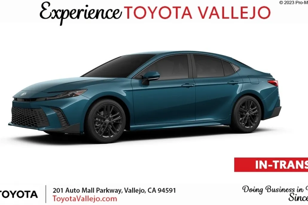 2026 Toyota Camry SE photo 1