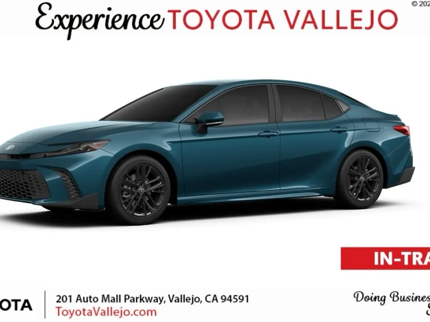 2026 Toyota Camry SE photo 1