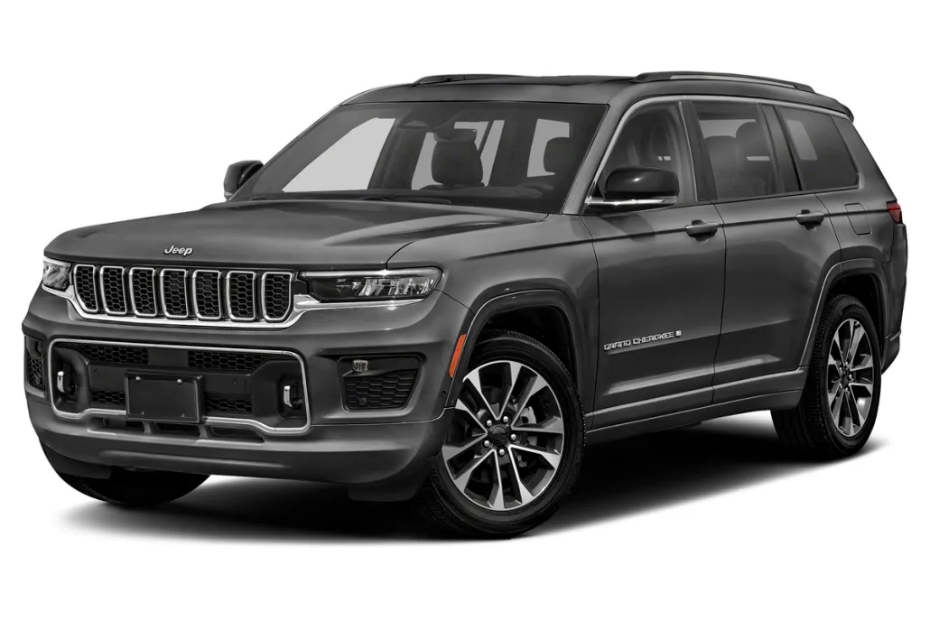 2022 Jeep Grand Cherokee Overland photo 1