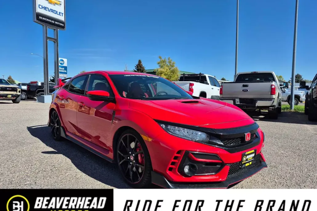 2021 Honda Civic Type R Touring photo 1