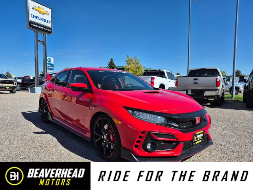 2021 Honda Civic Type R Touring photo 1