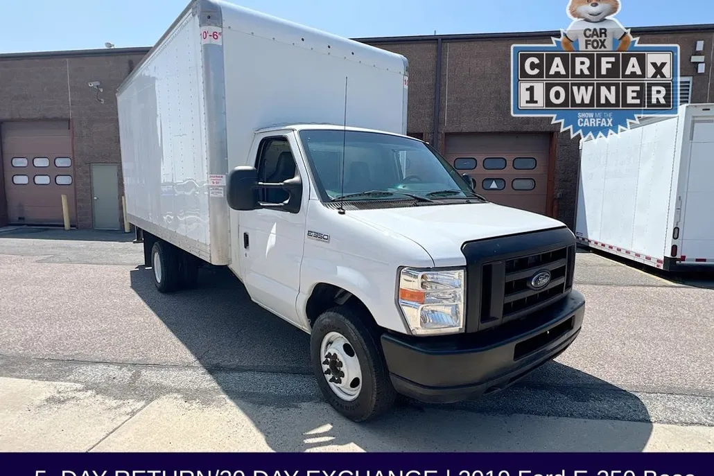 2019 Ford E-350 Base photo 1