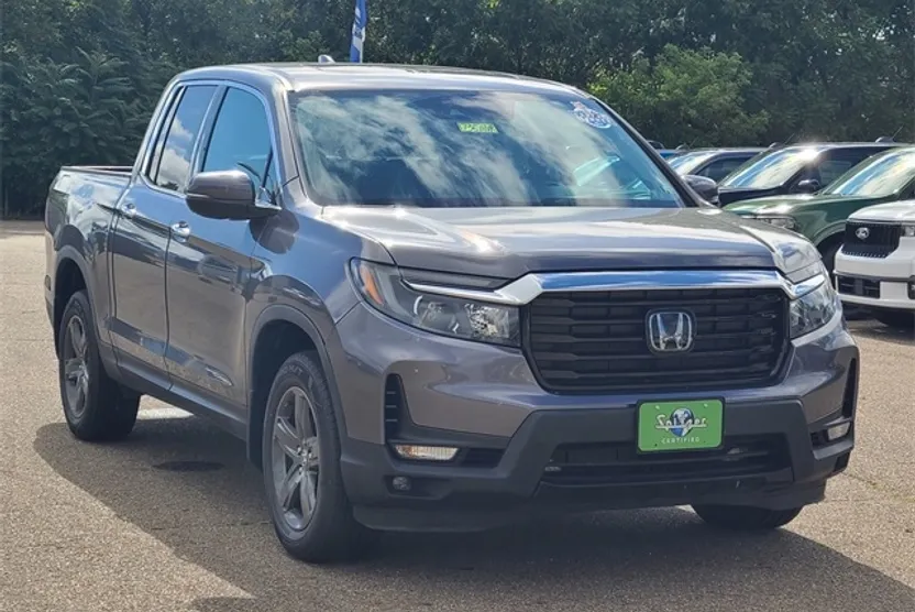 2022 Honda Ridgeline RTL-E photo 1