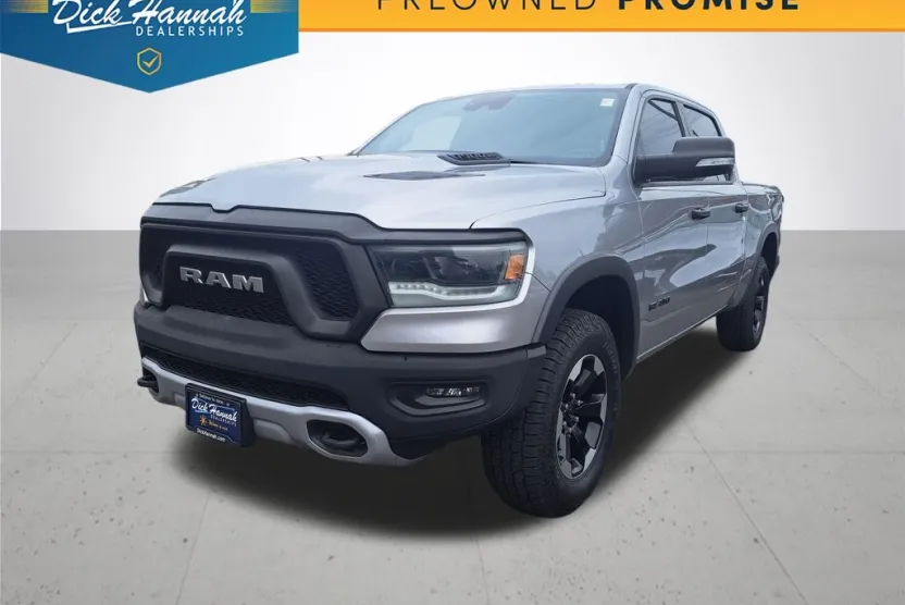 2022 Ram 1500 Rebel photo 1