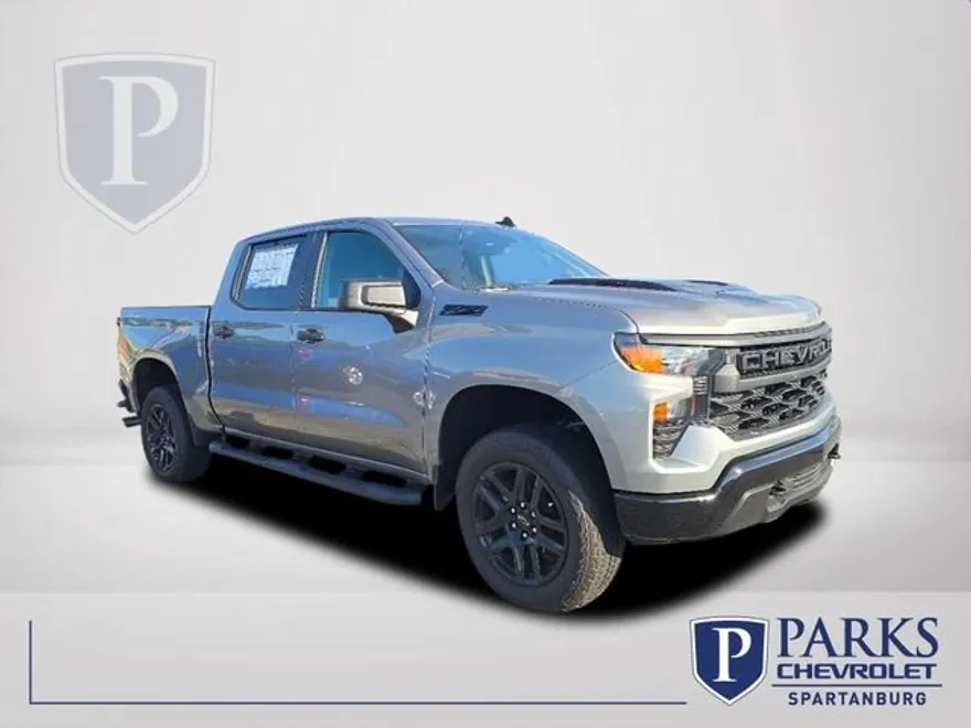 2025 Chevrolet Silverado 1500 Custom Trail Boss photo 1