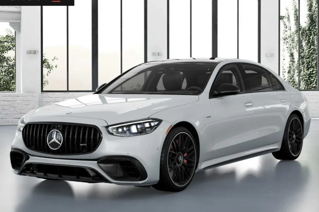 2025 Mercedes Benz S AMG 63 4MATIC photo 1