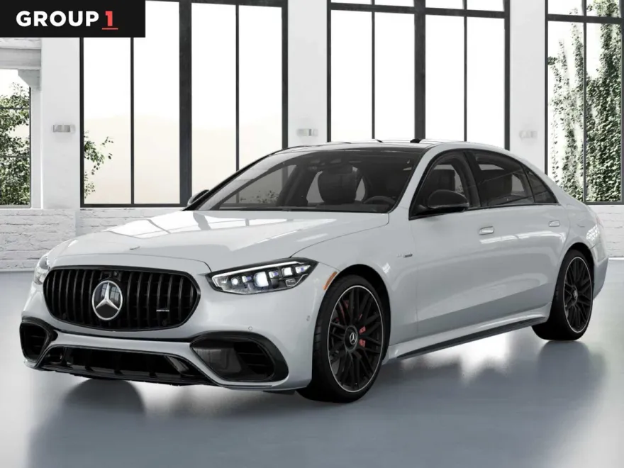 2025 Mercedes Benz S AMG 63 4MATIC photo 1
