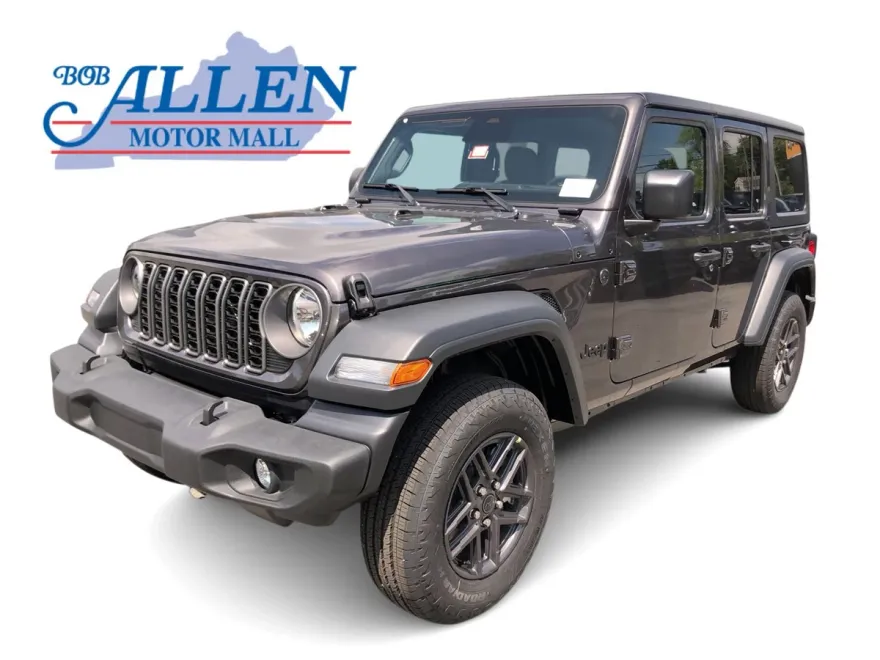 2025 Jeep Wrangler Sport S photo 1