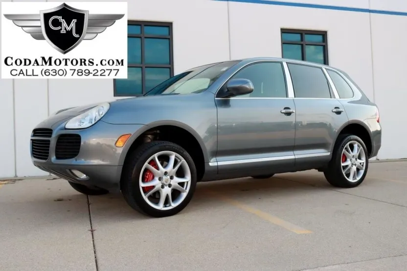 2005 Porsche Cayenne Turbo photo 1