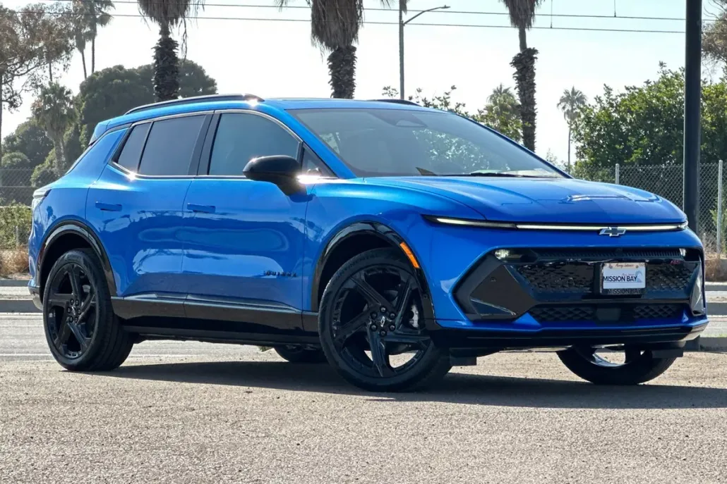 2025 Chevrolet Equinox RS photo 1