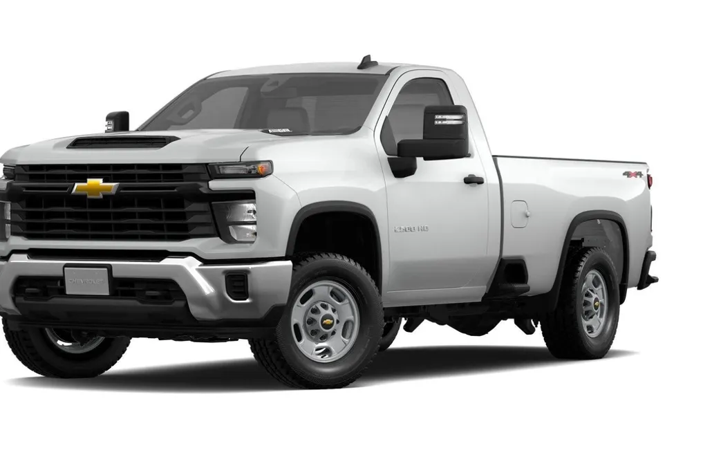 2024 Chevrolet Silverado 2500HD photo 1