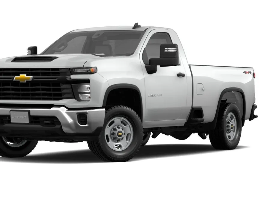 2024 Chevrolet Silverado 2500HD photo 1