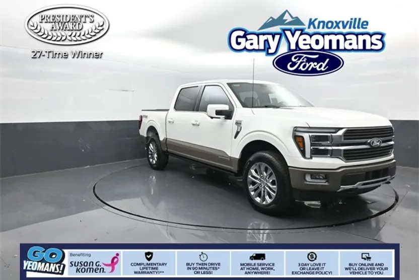 2025 Ford F-150 King Ranch photo 1