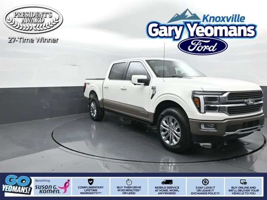 2025 Ford F-150 King Ranch photo 1
