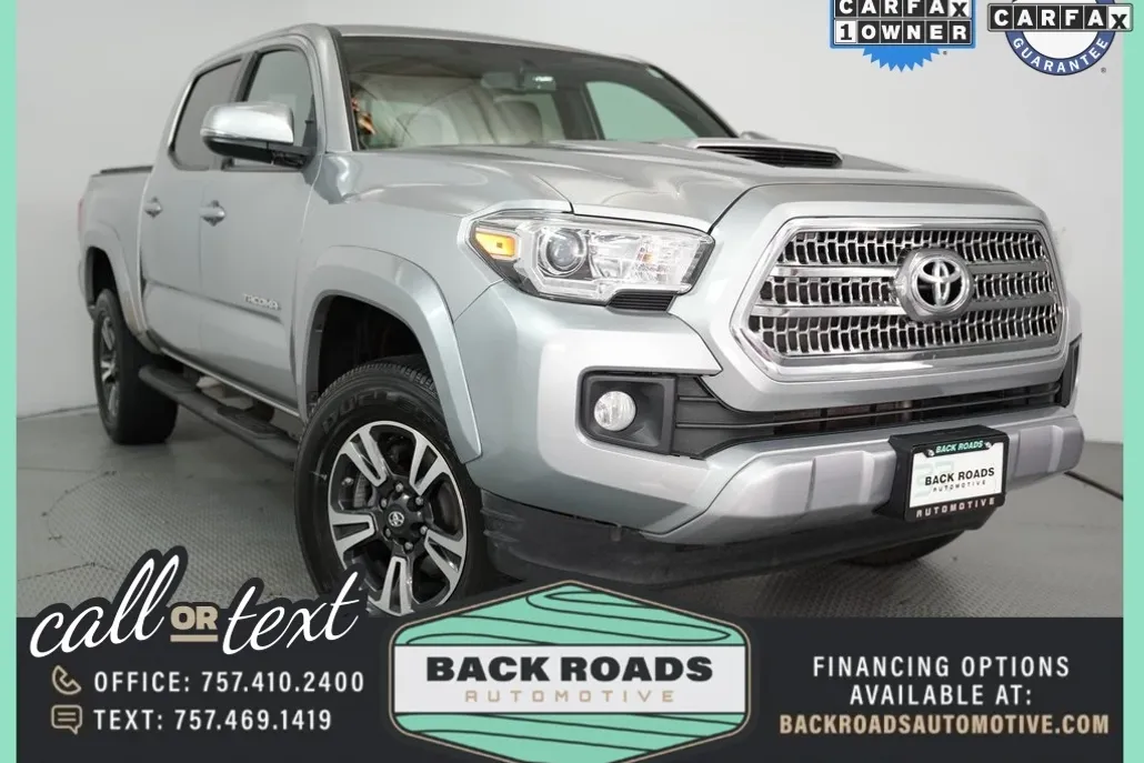 2016 Toyota Tacoma Double Cab V6 SR5 photo 1
