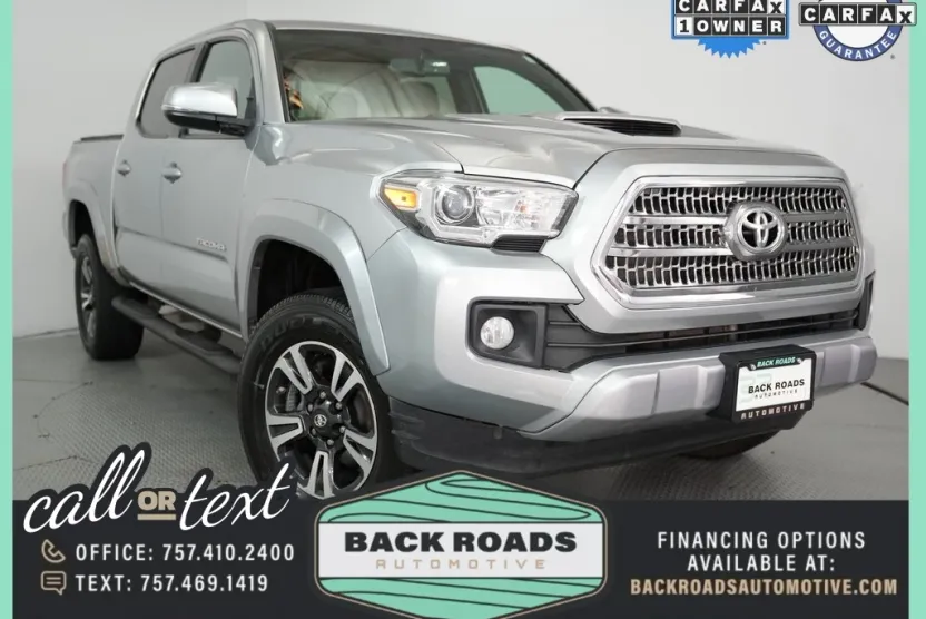 2016 Toyota Tacoma Double Cab V6 SR5 photo 1