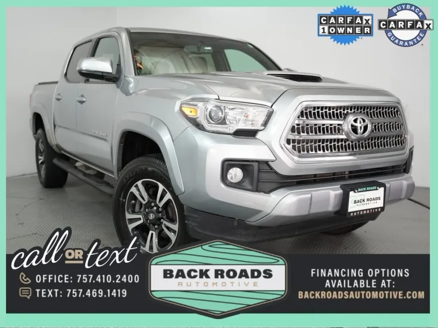 2016 Toyota Tacoma Double Cab V6 SR5 photo 1