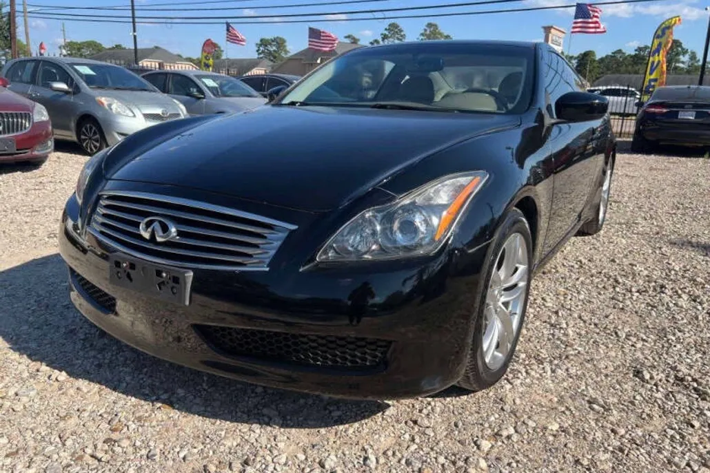 2009 Infiniti G37 Coupe Journey photo 1