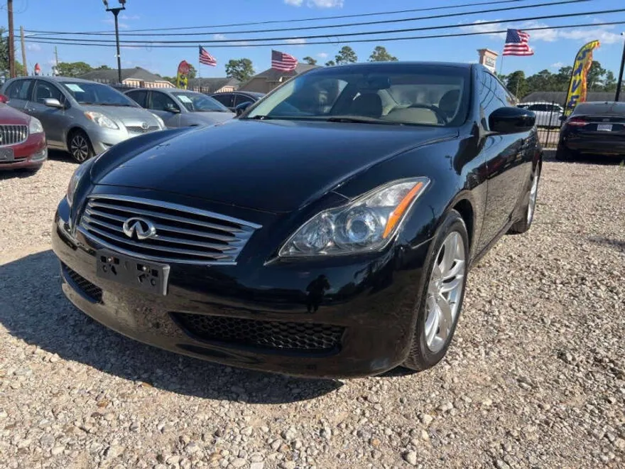 2009 Infiniti G37 Coupe Journey photo 1