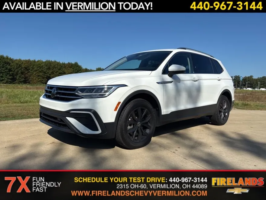 2024 Volkswagen Tiguan SE Wolfsburg Edition photo 1