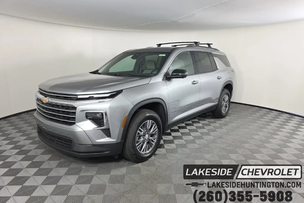 2025 Chevrolet Traverse photo 1