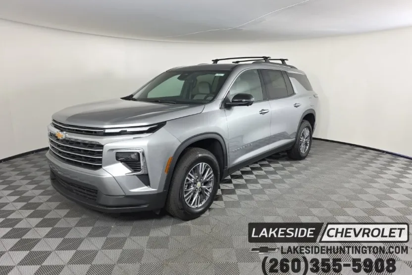 2025 Chevrolet Traverse photo 1
