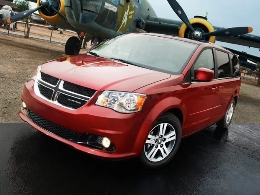 2014 Dodge Grand Caravan SE photo 1