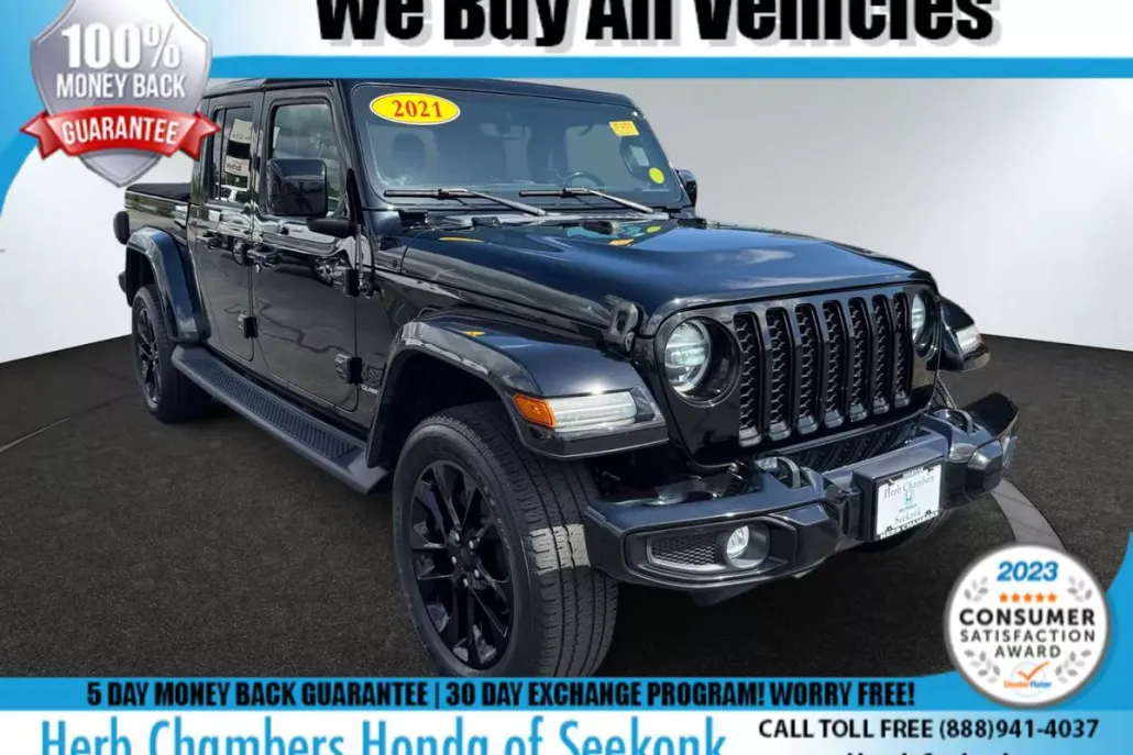 2021 Jeep Gladiator Overland photo 1
