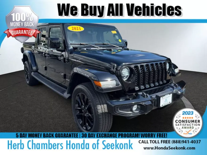 2021 Jeep Gladiator Overland photo 1