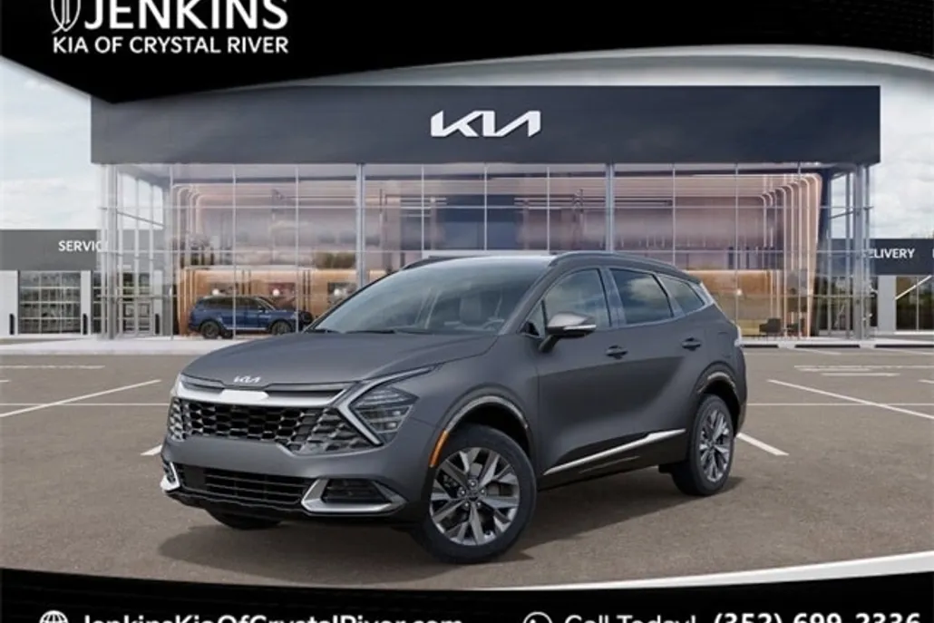 2025 Kia Sportage Hybrid photo 1