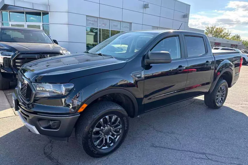 2021 Ford Ranger XLT photo 1